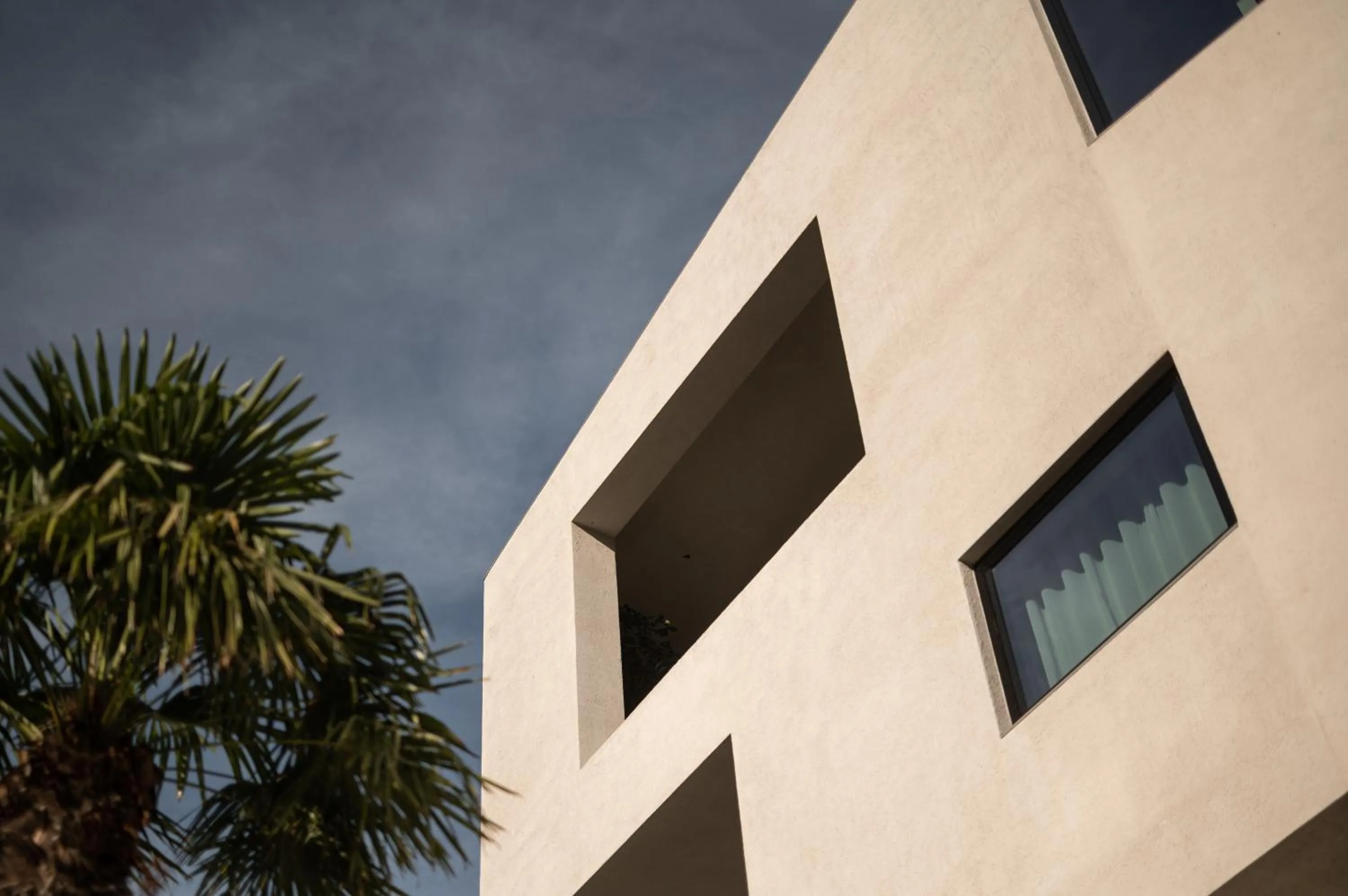 Property building in Design Hotel Tyrol