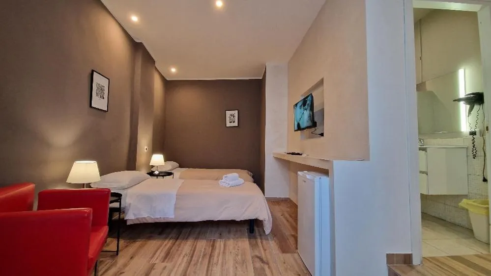 Bed in Albergo la Svolta