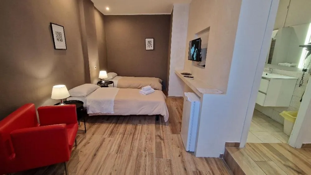 Bed in Albergo la Svolta