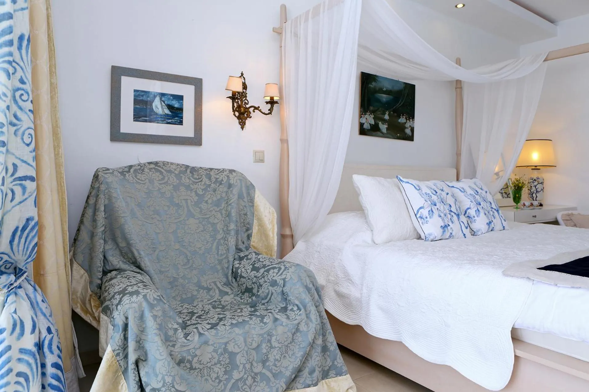 Bedroom in Mare Monte Small Boutique Hotel