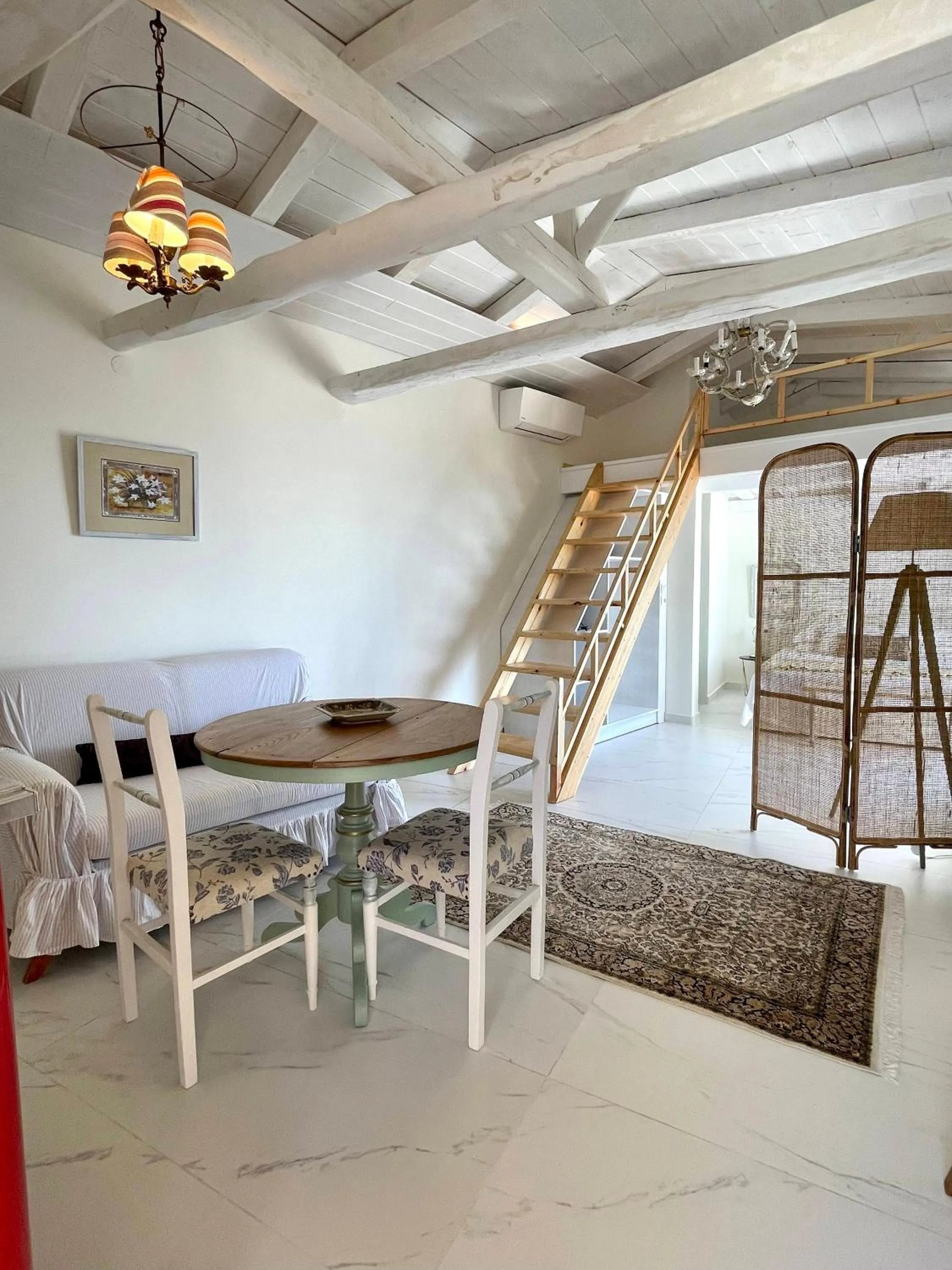 Seating area in Mare Monte Small Boutique Hotel