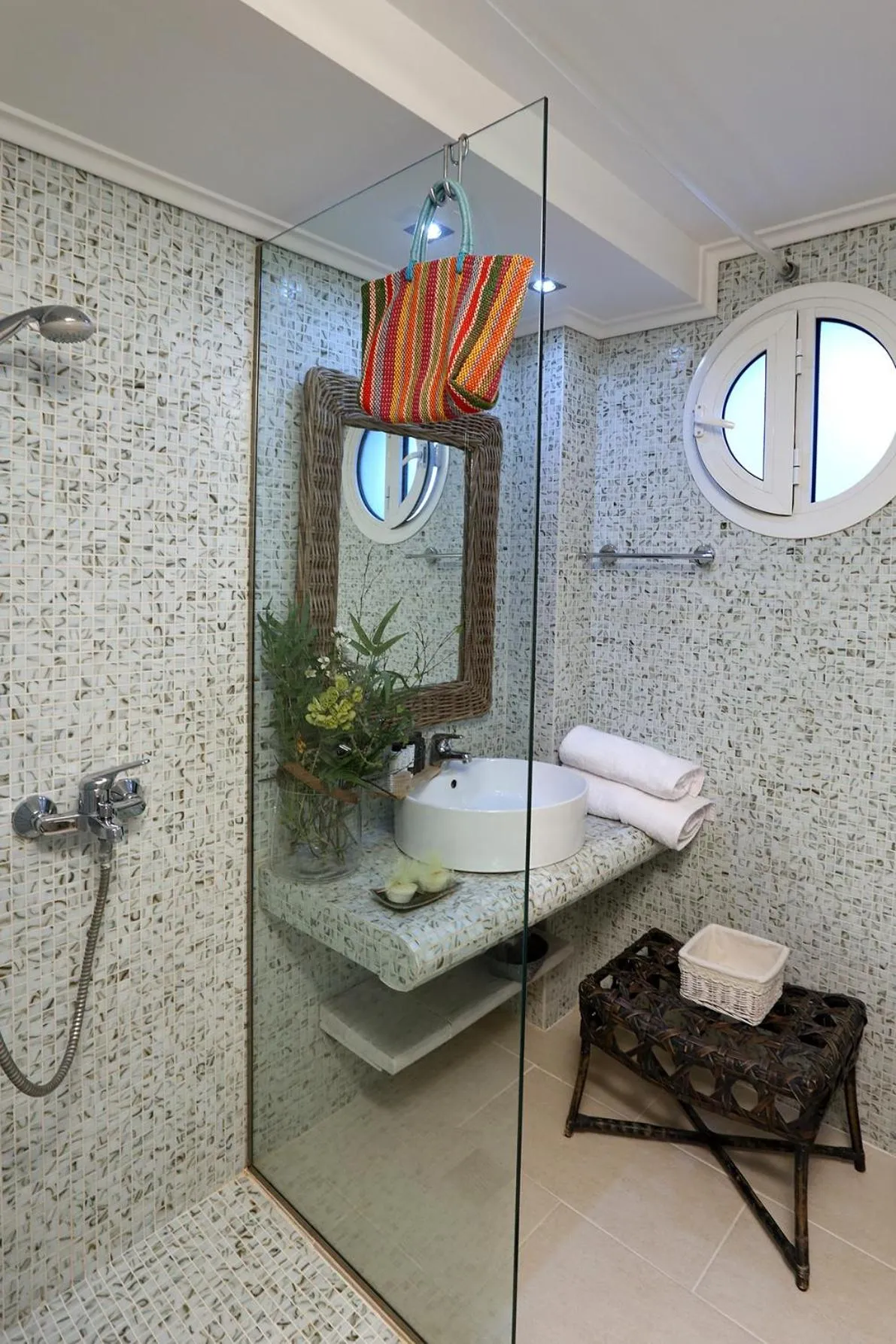 Bathroom in Mare Monte Small Boutique Hotel