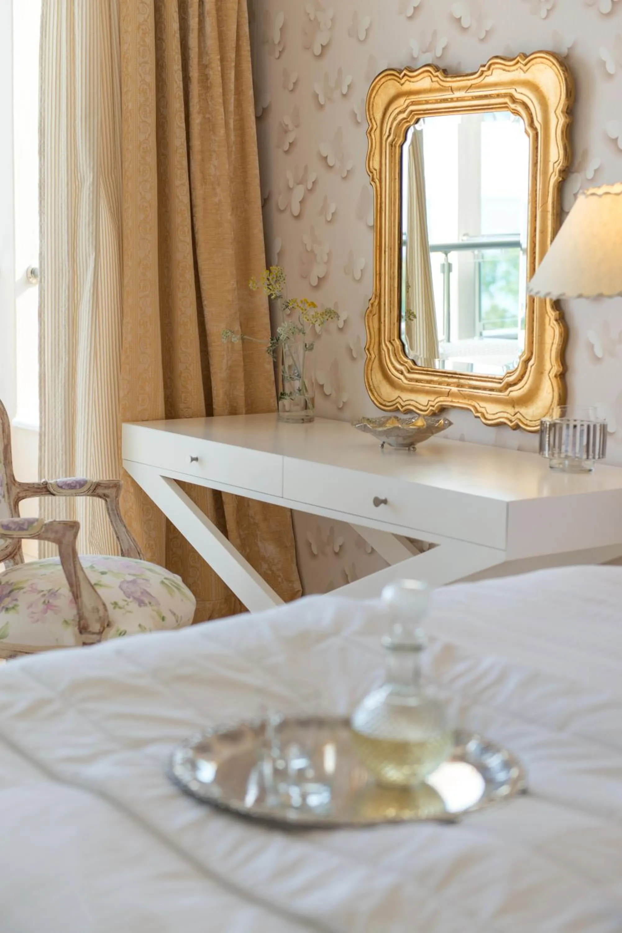 Decorative detail in Mare Monte Small Boutique Hotel