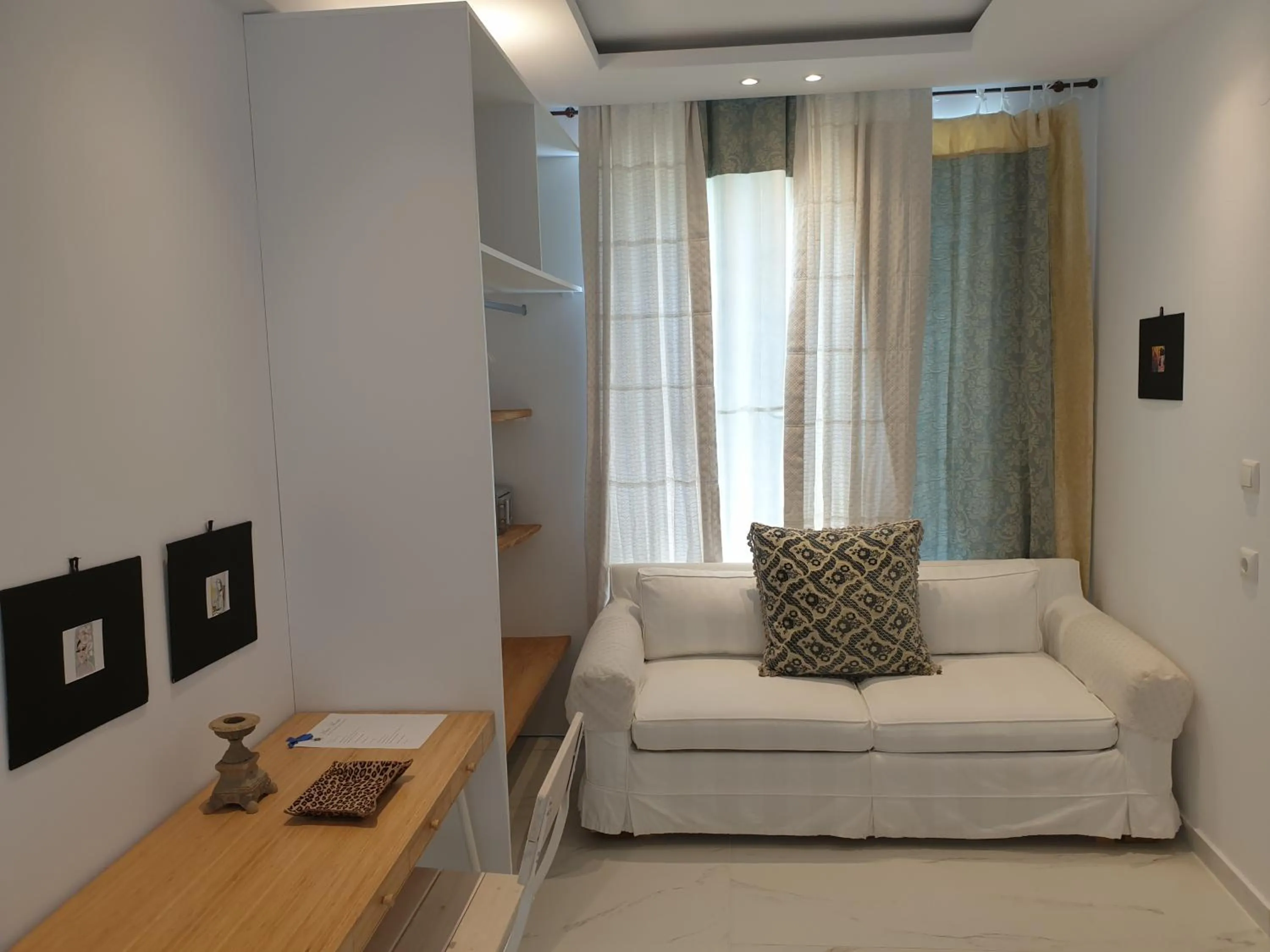 Seating area in Mare Monte Small Boutique Hotel