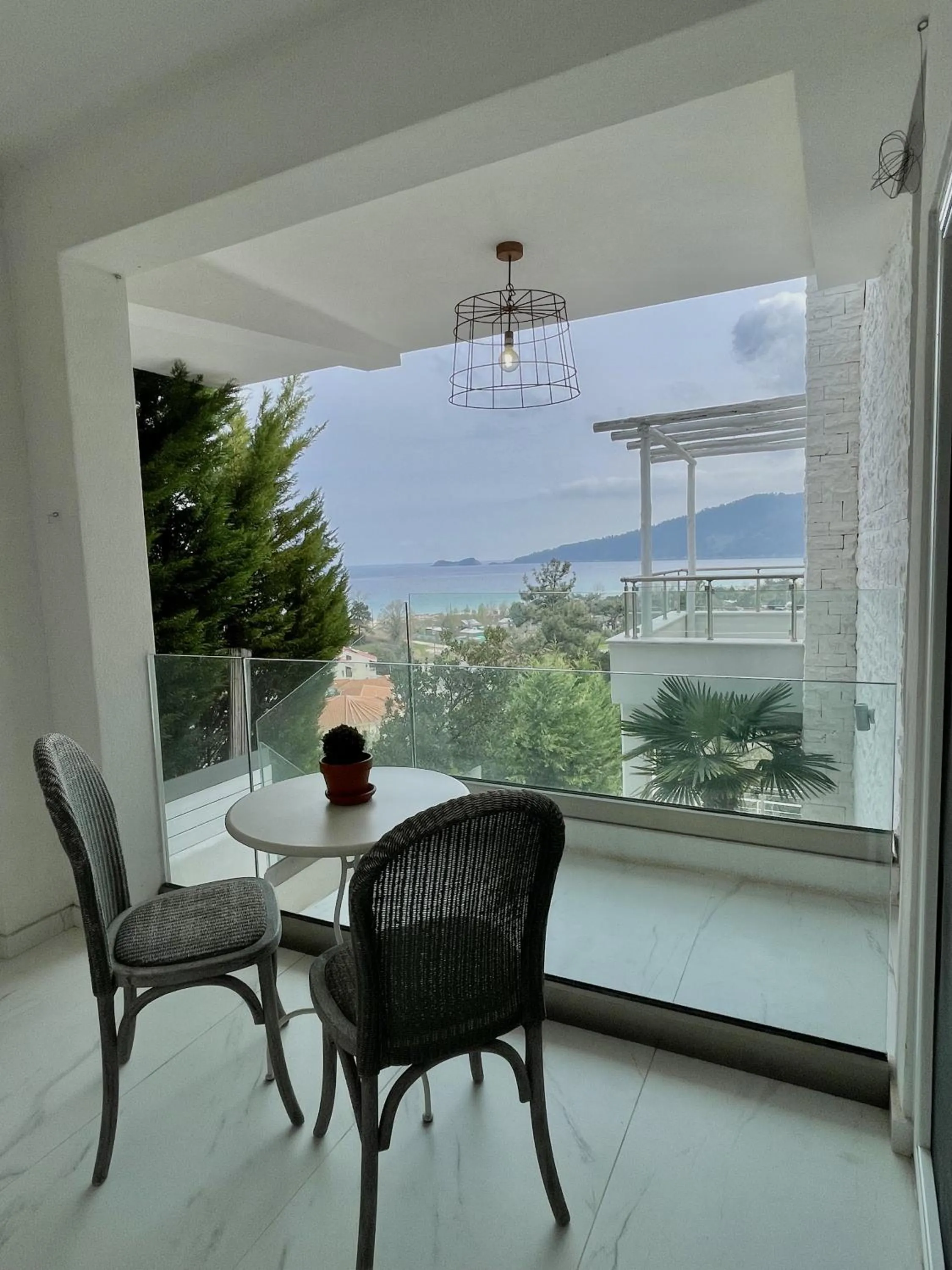 Balcony/Terrace in Mare Monte Small Boutique Hotel