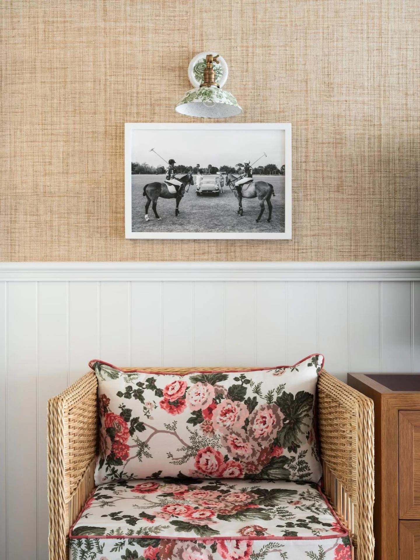 Seating area in Le Petit Pali Laguna Beach
