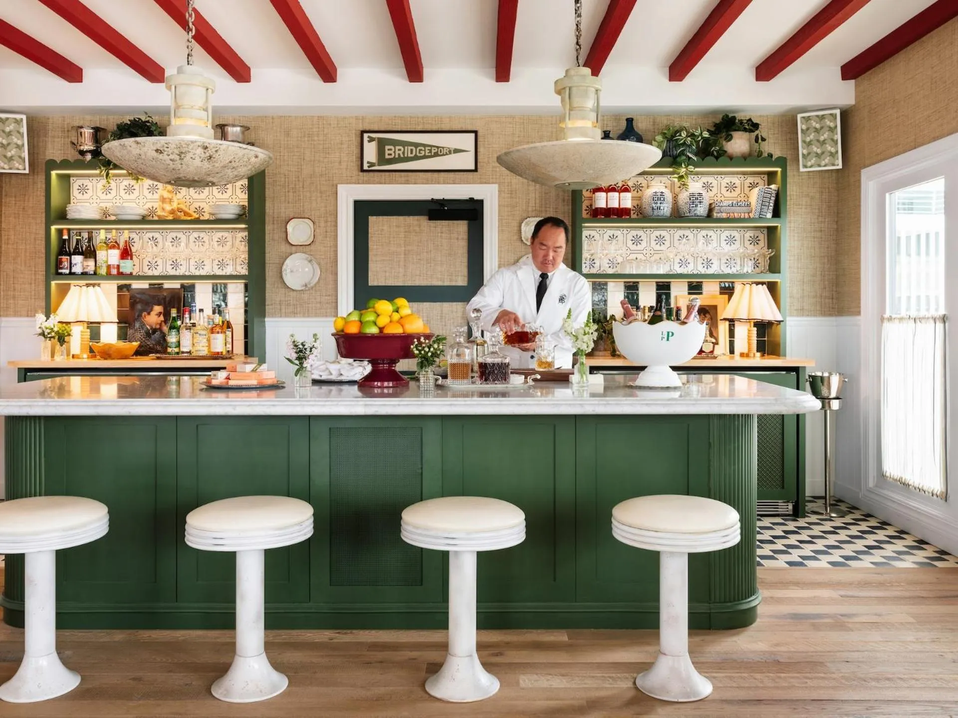 Lobby or reception in Le Petit Pali Laguna Beach