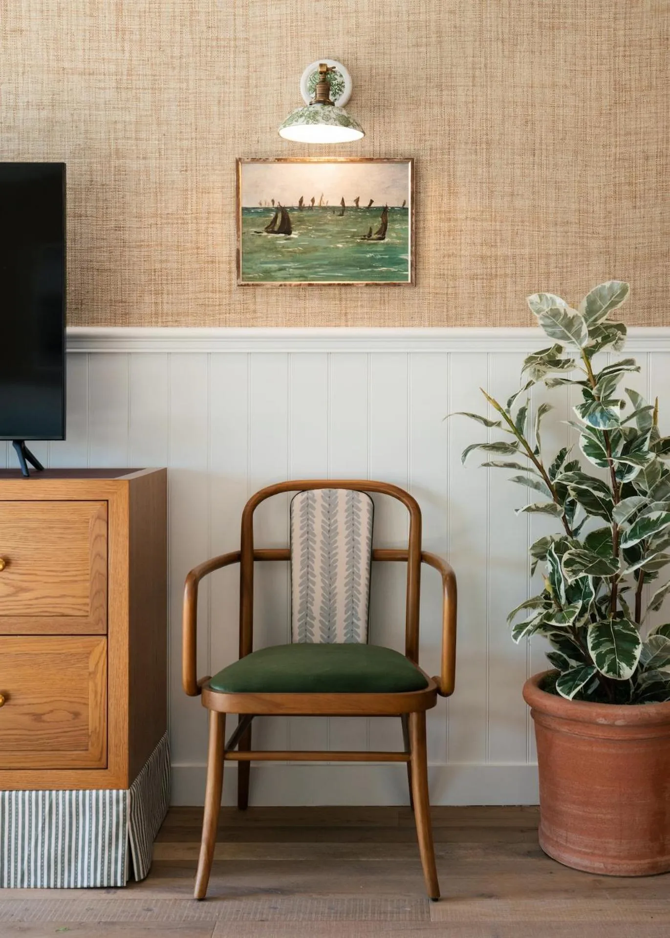 Bedroom in Le Petit Pali Laguna Beach