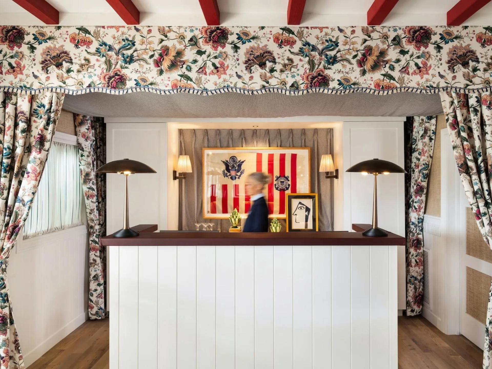 Lobby or reception in Le Petit Pali Laguna Beach