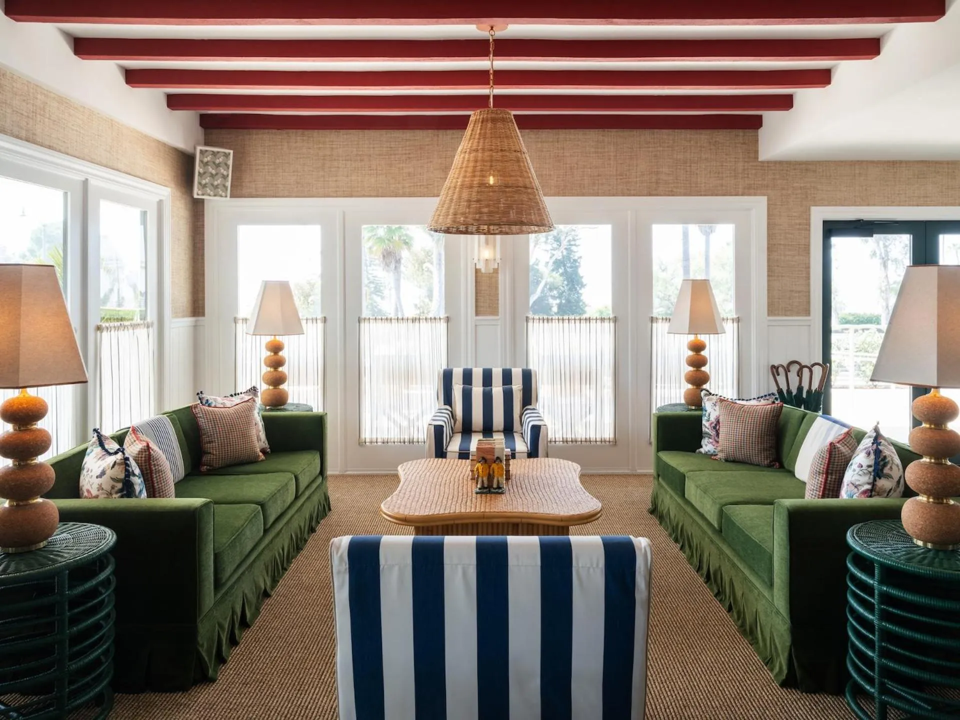 Lobby or reception in Le Petit Pali Laguna Beach