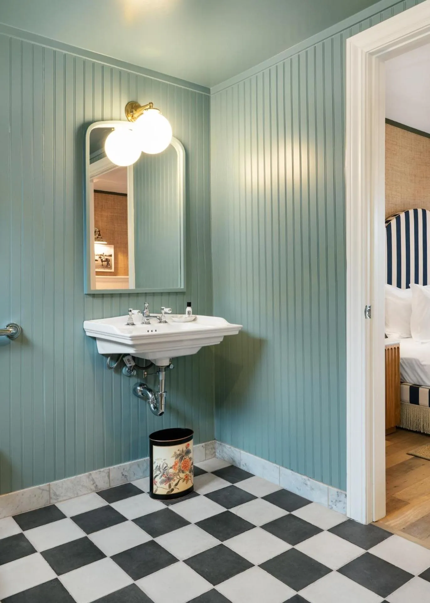 Bathroom in Le Petit Pali Laguna Beach