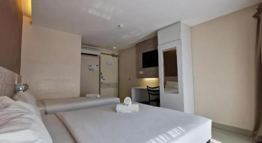 Bed in BLUEMOON BOUTIQUE HOTEL