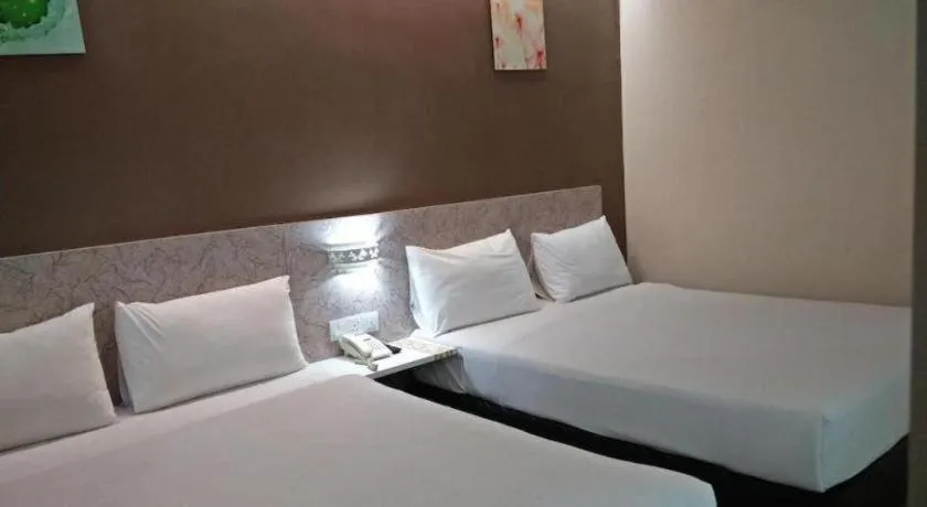 Bed in BLUEMOON BOUTIQUE HOTEL