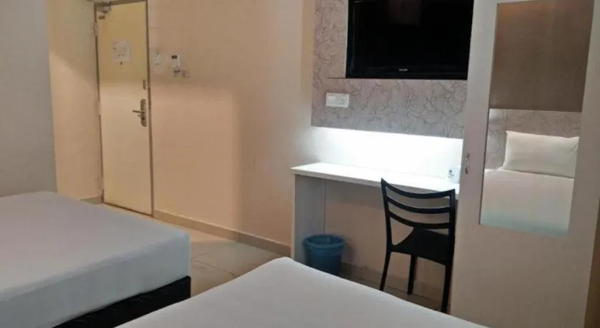 Bed in BLUEMOON BOUTIQUE HOTEL