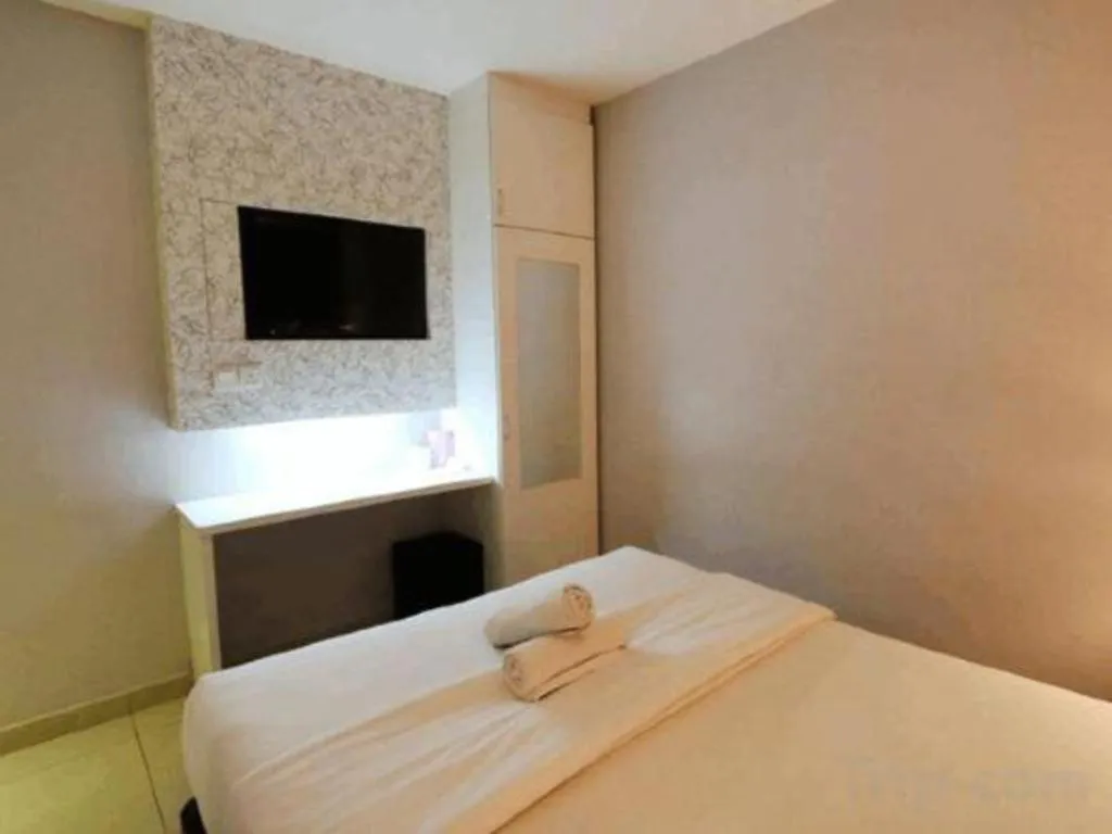 Bed in BLUEMOON BOUTIQUE HOTEL