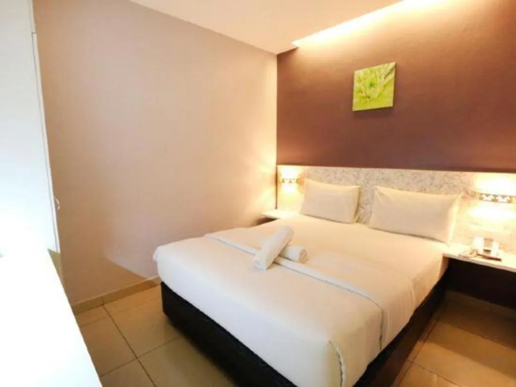 Bed in BLUEMOON BOUTIQUE HOTEL