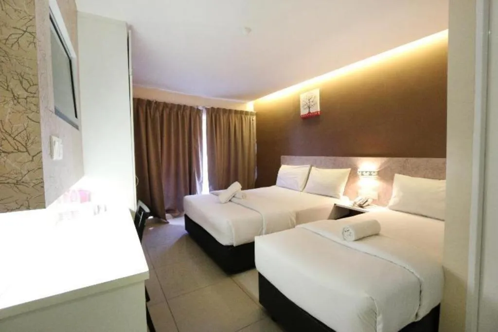 Bed in BLUEMOON BOUTIQUE HOTEL