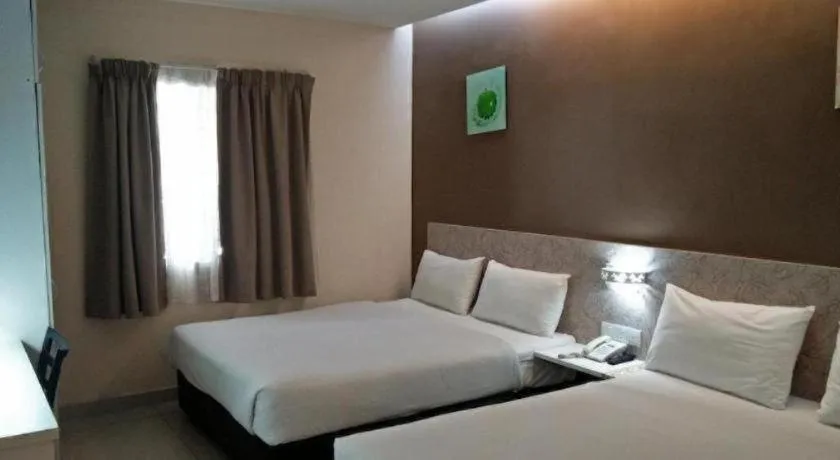 Bed in BLUEMOON BOUTIQUE HOTEL