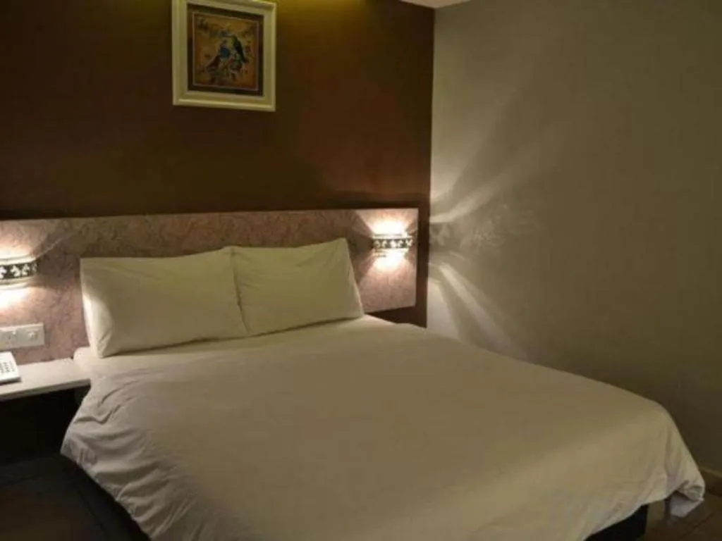 Bed in BLUEMOON BOUTIQUE HOTEL