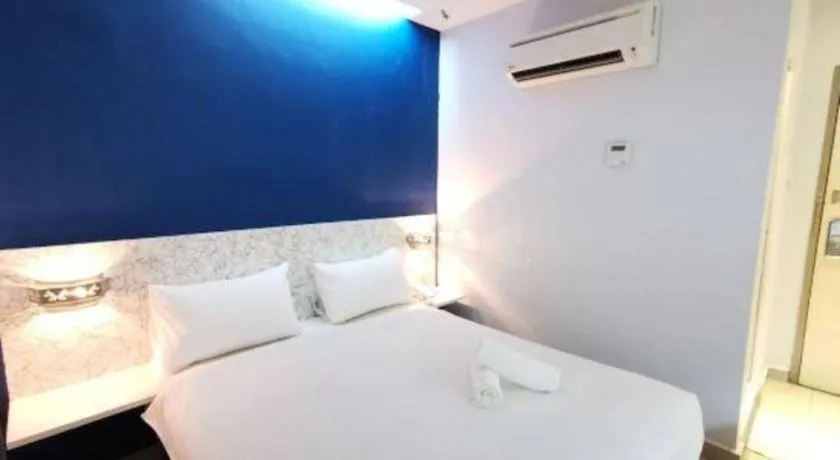 Bed in BLUEMOON BOUTIQUE HOTEL