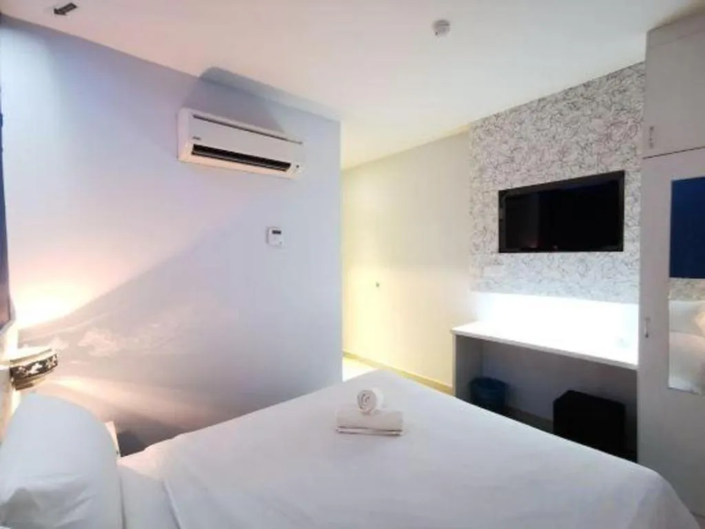 Bed in BLUEMOON BOUTIQUE HOTEL