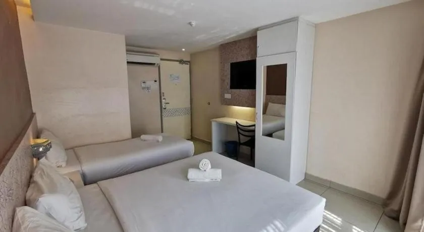 Bed in BLUEMOON BOUTIQUE HOTEL