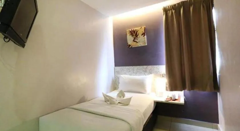 Bed in BLUEMOON BOUTIQUE HOTEL