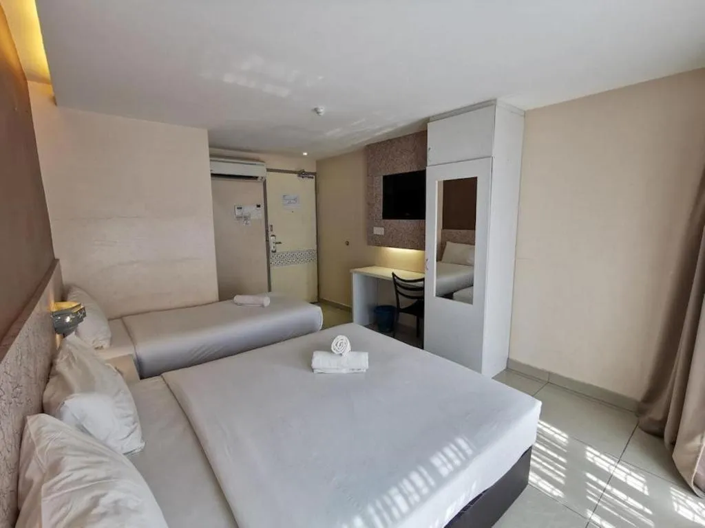 Bed in BLUEMOON BOUTIQUE HOTEL