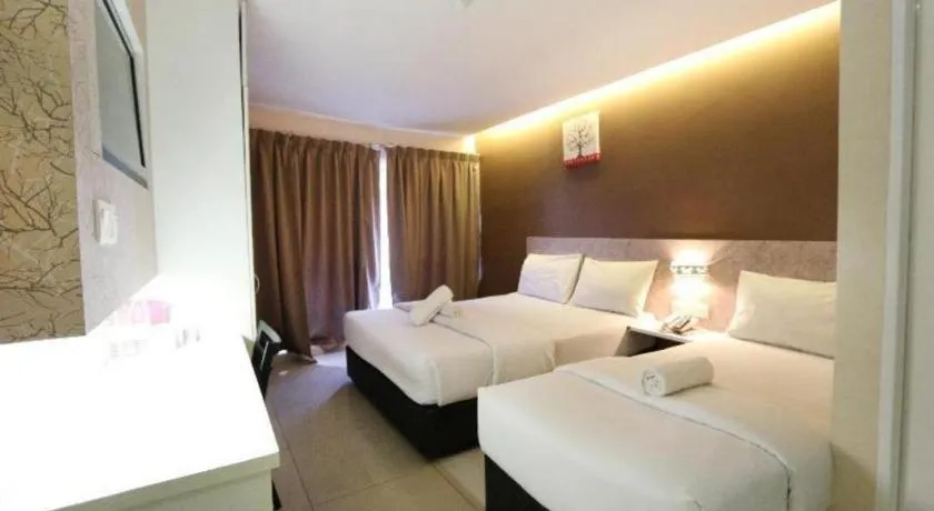 Bed in BLUEMOON BOUTIQUE HOTEL