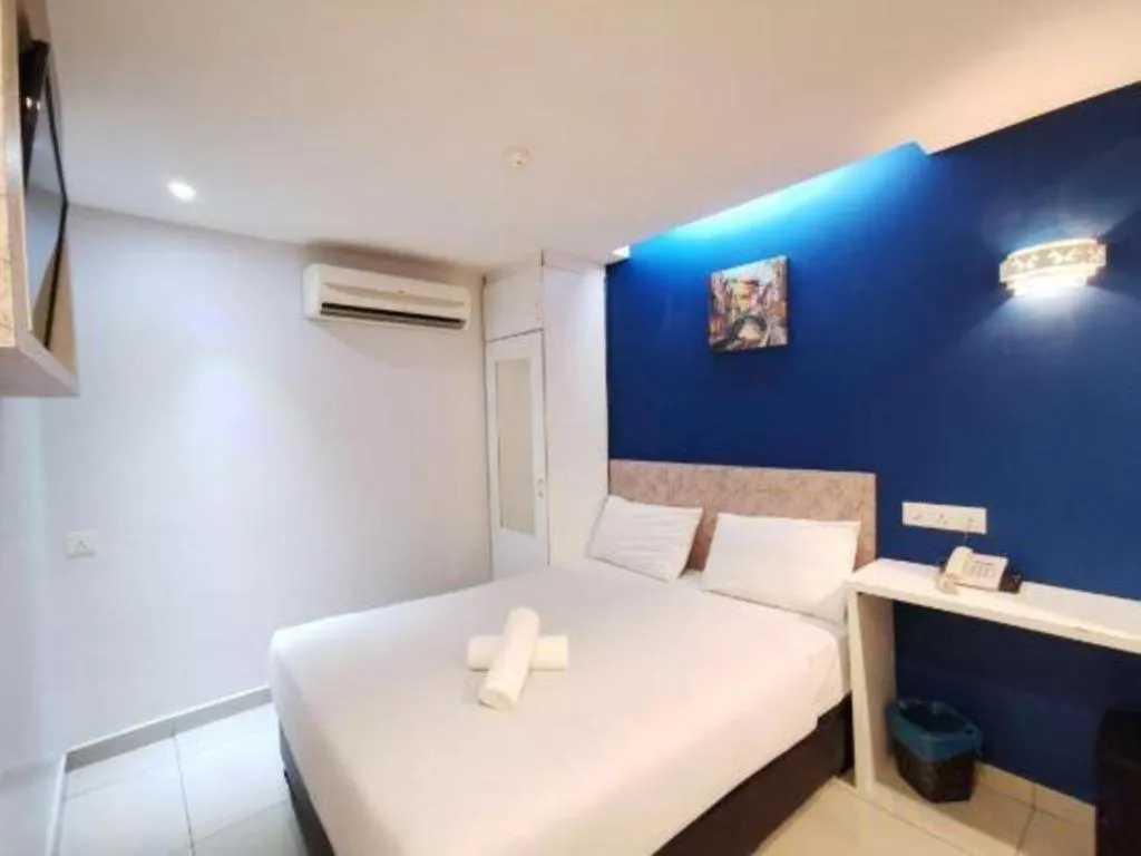 Bed in BLUEMOON BOUTIQUE HOTEL