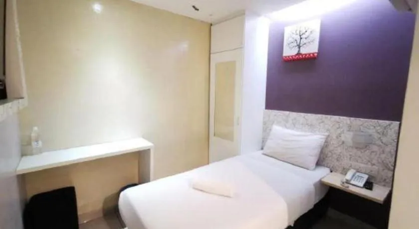 Bed in BLUEMOON BOUTIQUE HOTEL