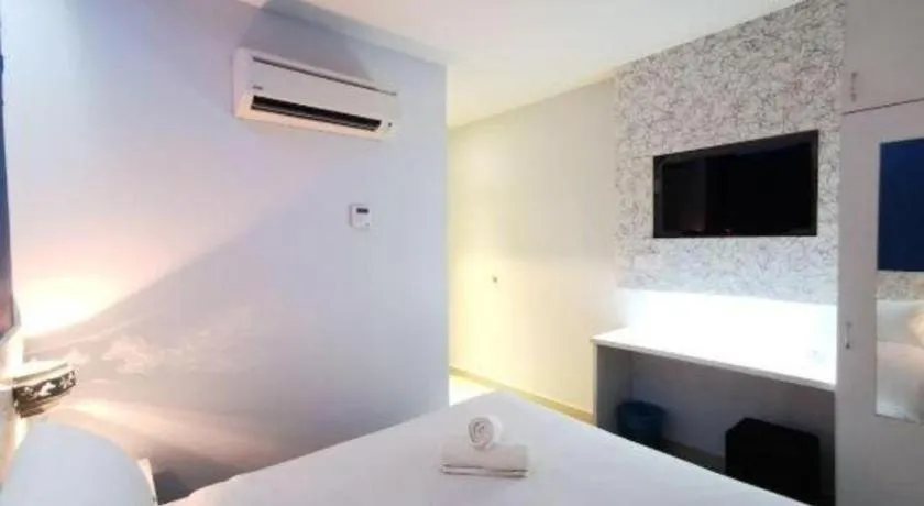 Bed in BLUEMOON BOUTIQUE HOTEL