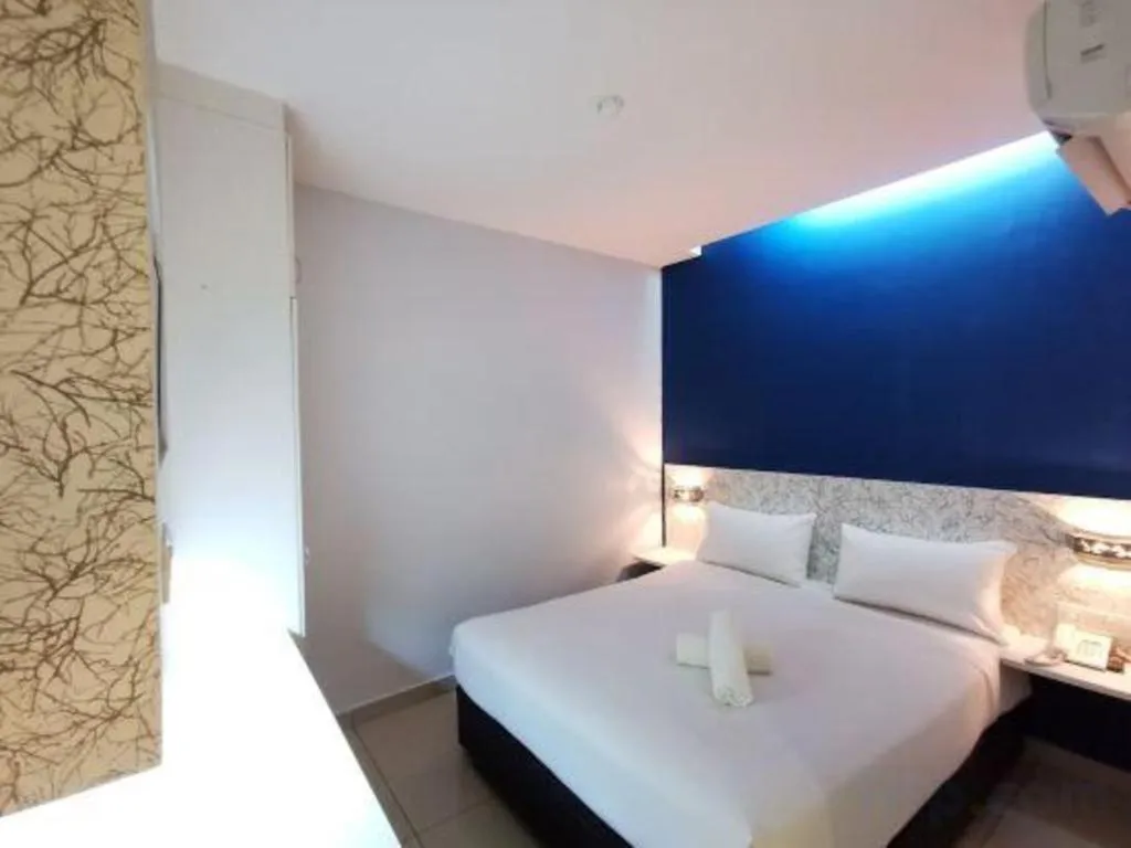 Bed in BLUEMOON BOUTIQUE HOTEL