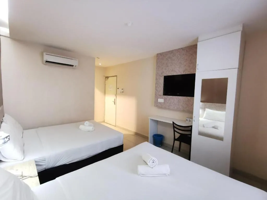 Bed in BLUEMOON BOUTIQUE HOTEL