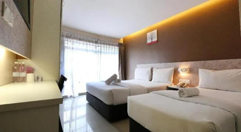 Bed in BLUEMOON BOUTIQUE HOTEL