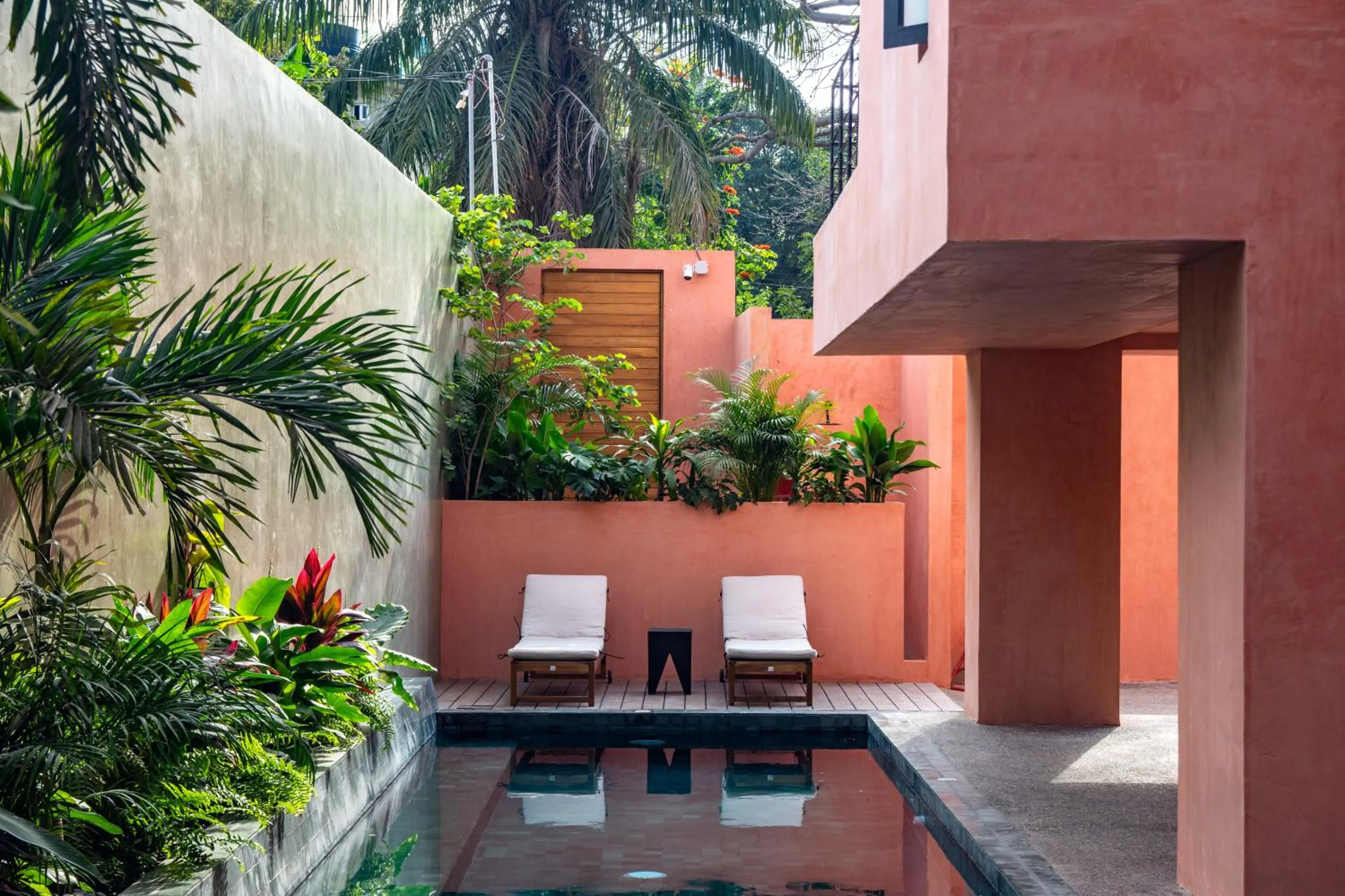 Swimming pool in Casa Toro La Punta