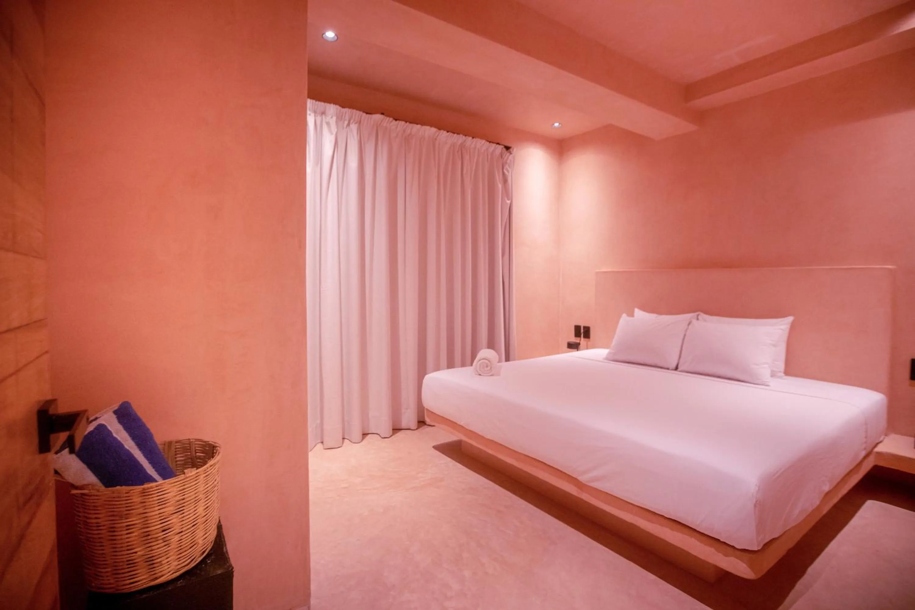 Photo of the whole room, Bed in Casa Toro La Punta