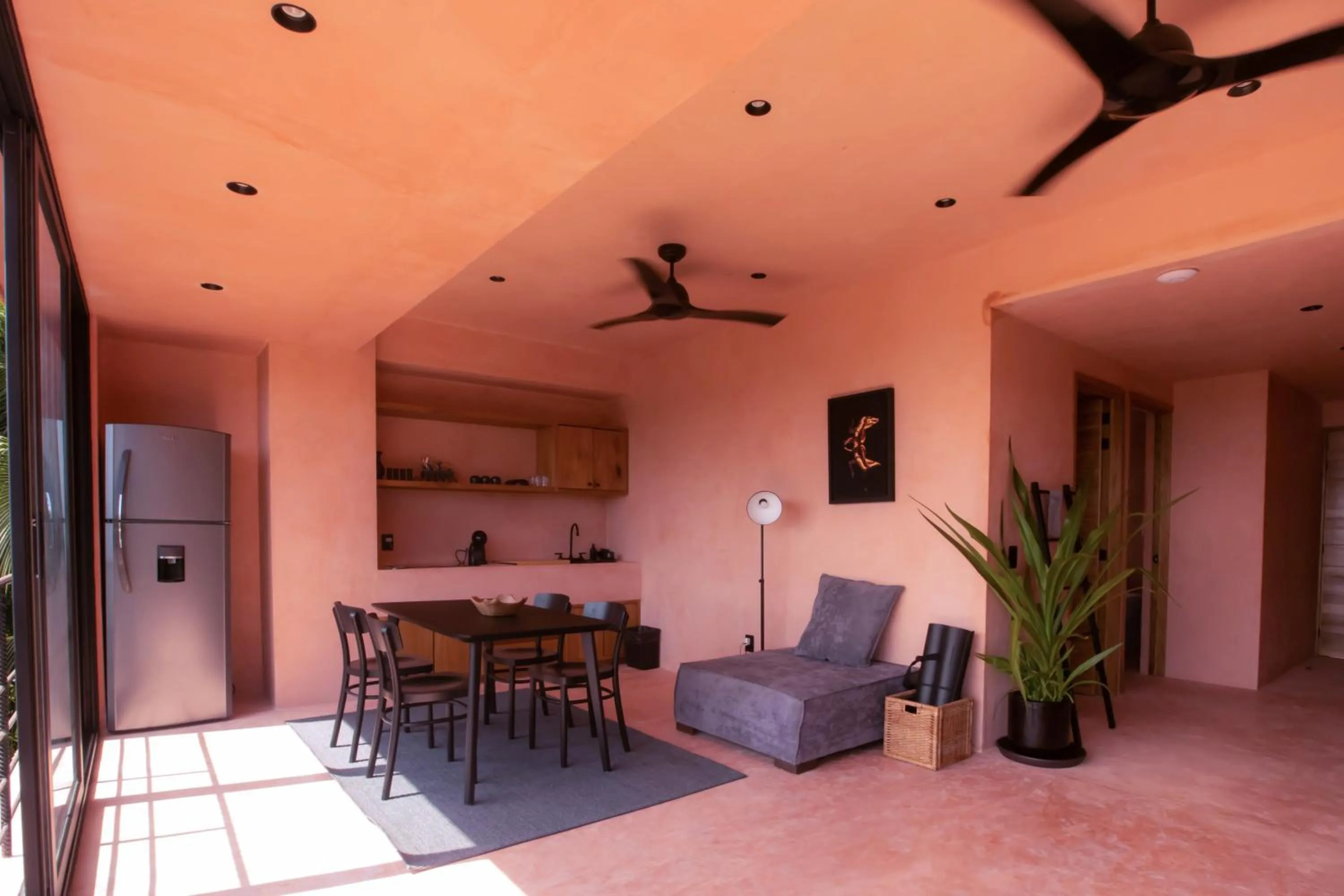 Kitchen or kitchenette in Casa Toro La Punta