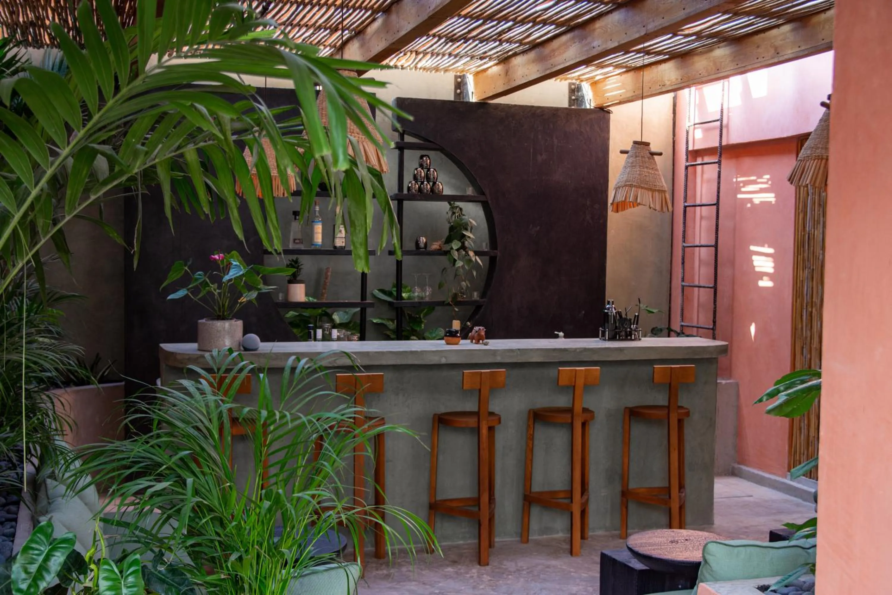 Lounge or bar in Casa Toro La Punta