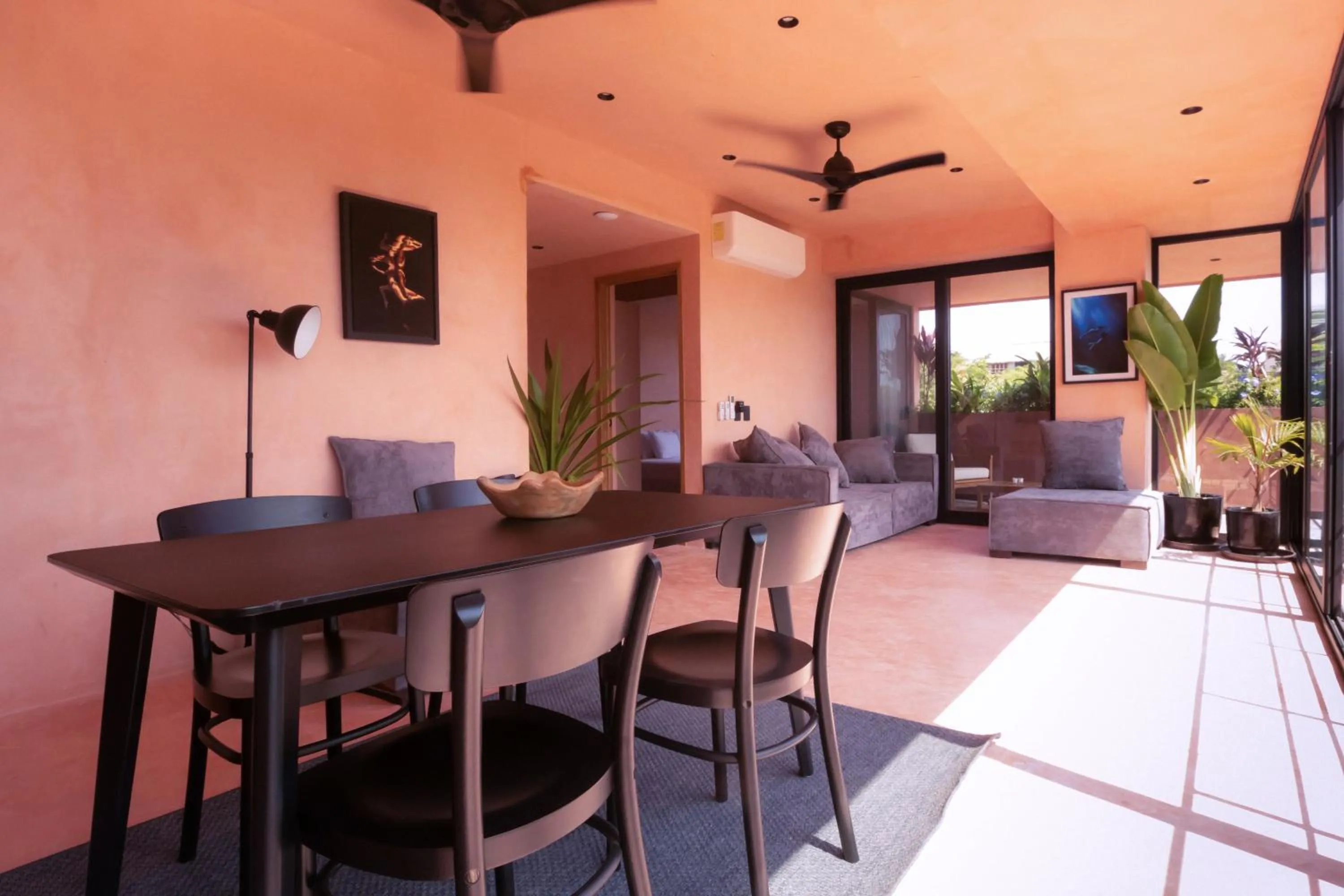 Living room in Casa Toro La Punta