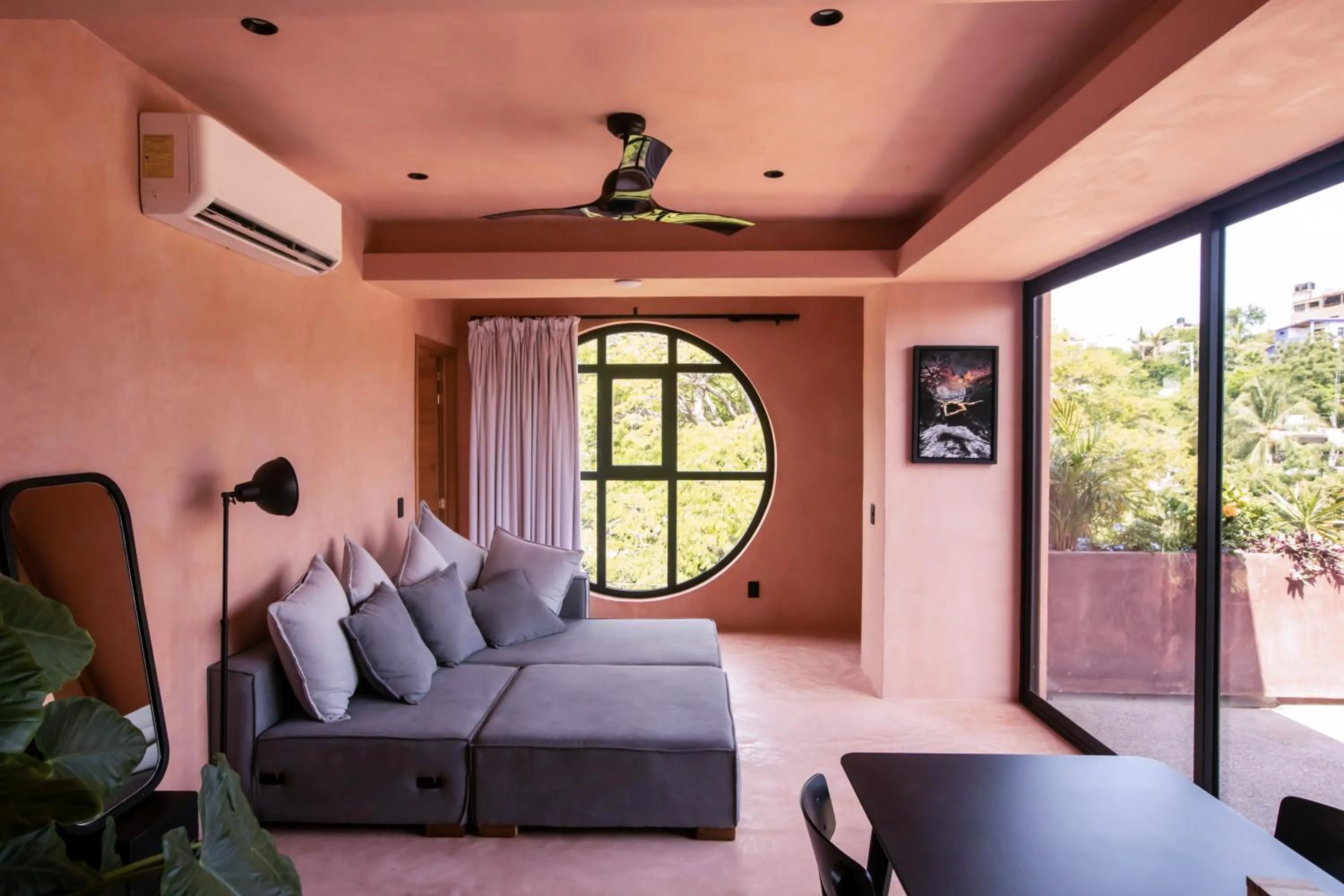 Living room in Casa Toro La Punta