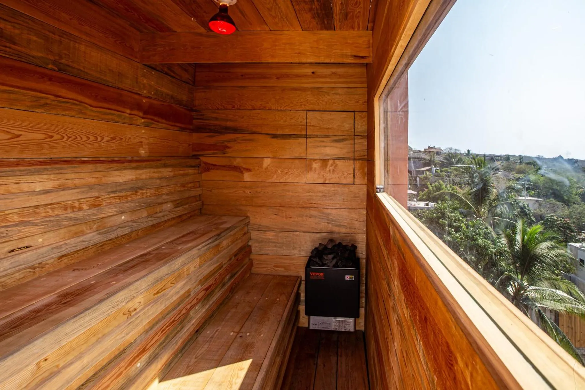 Sauna in Casa Toro La Punta