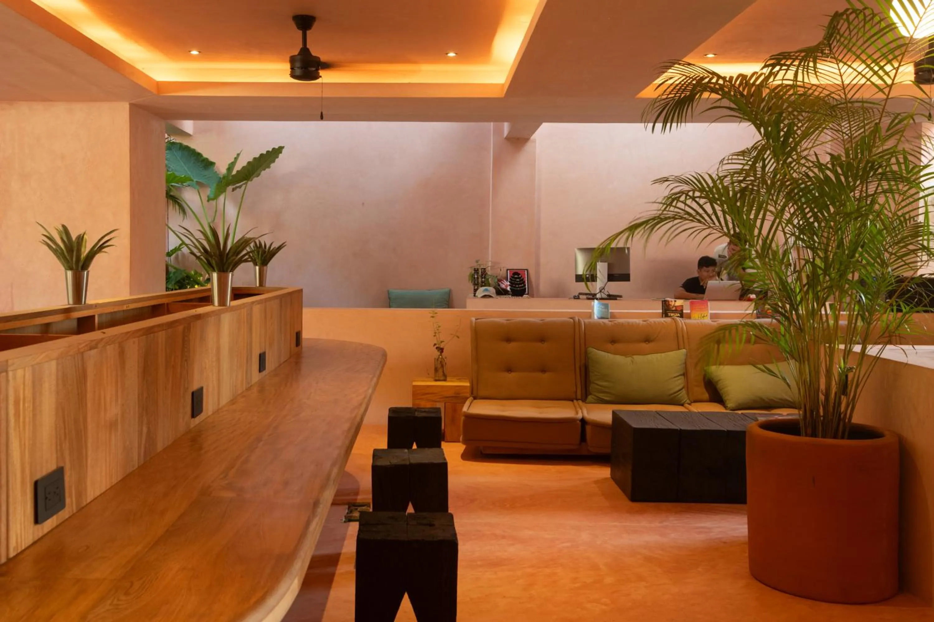 Seating area in Casa Toro La Punta