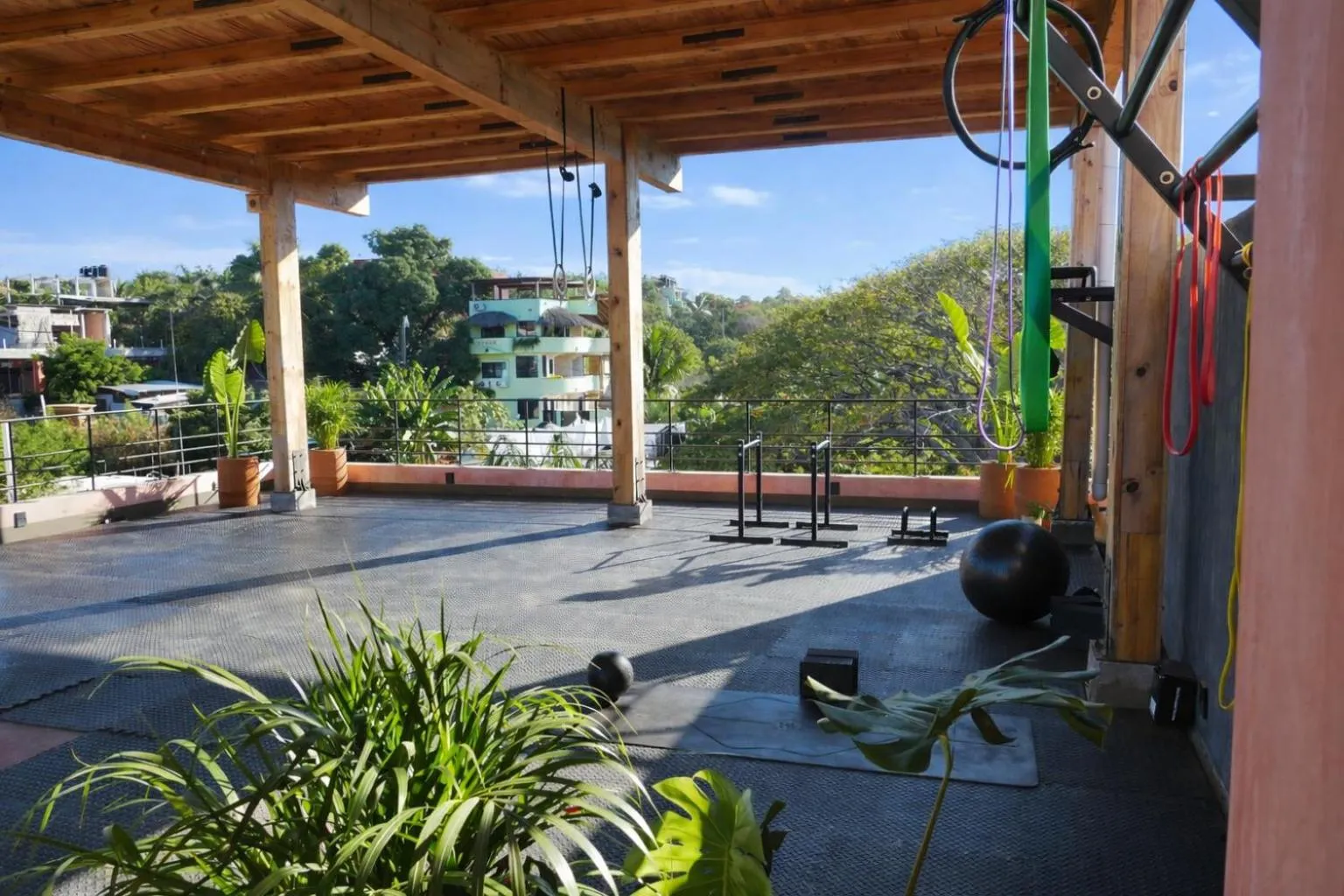 Fitness centre/facilities in Casa Toro La Punta