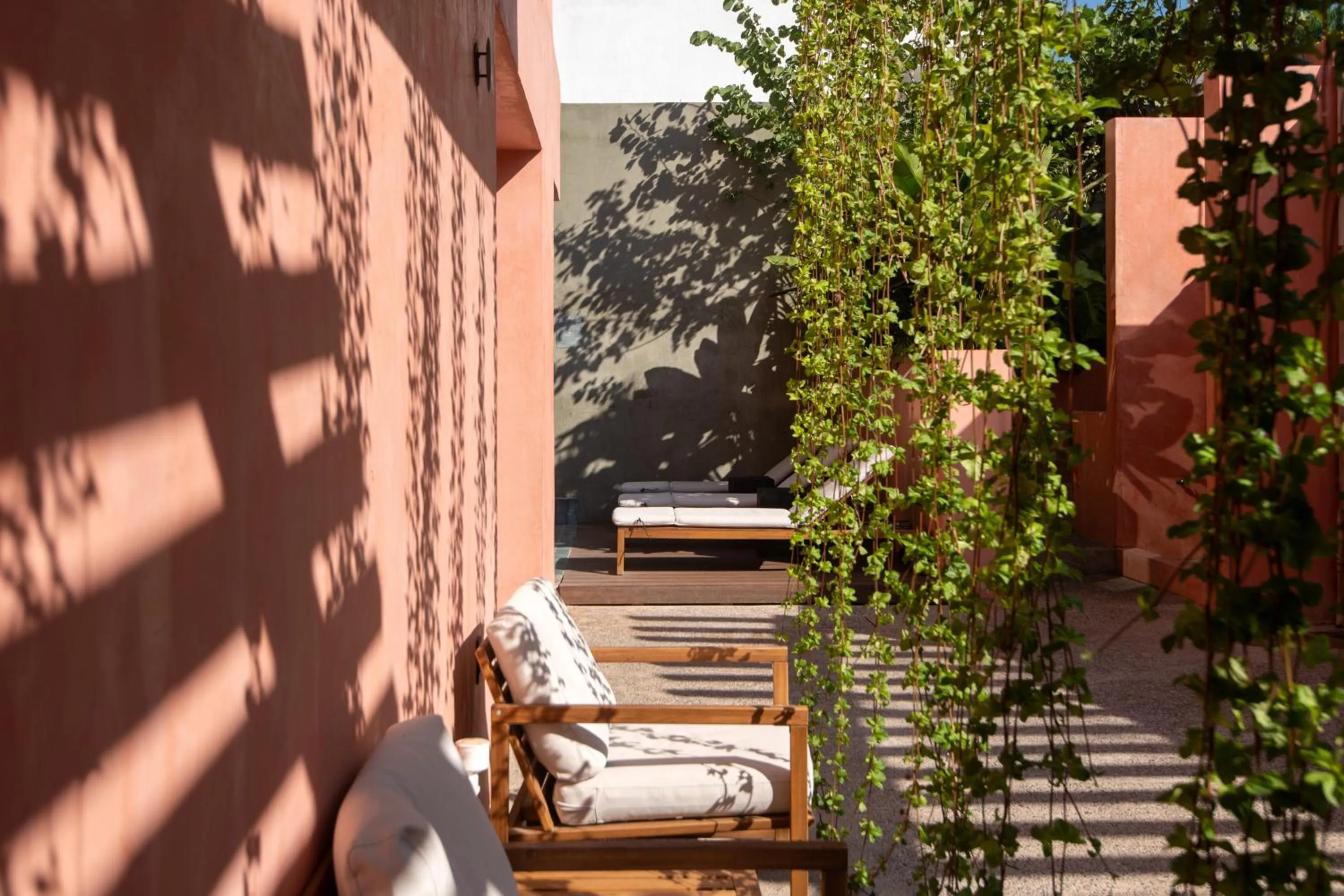 Patio in Casa Toro La Punta