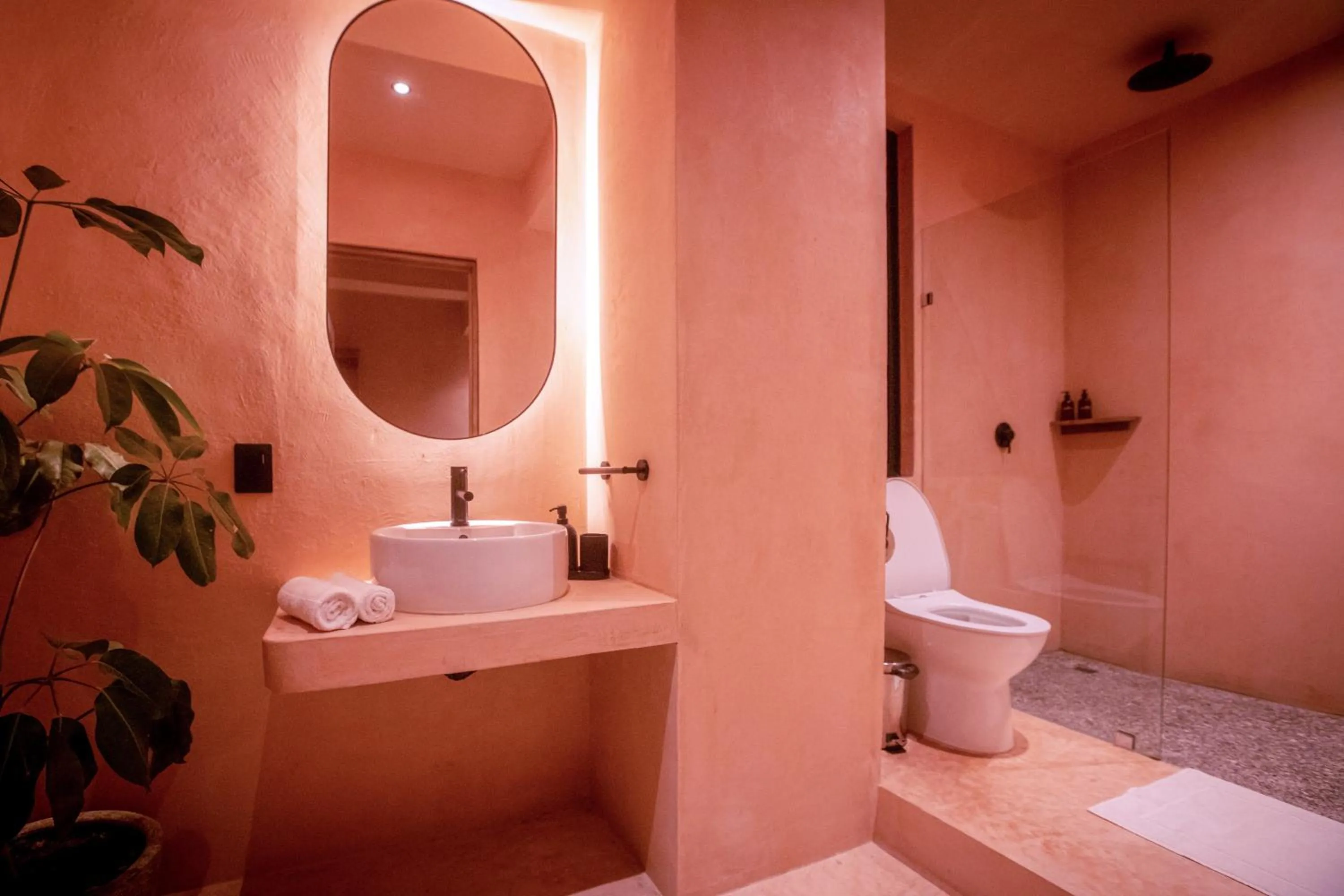 Bathroom in Casa Toro La Punta