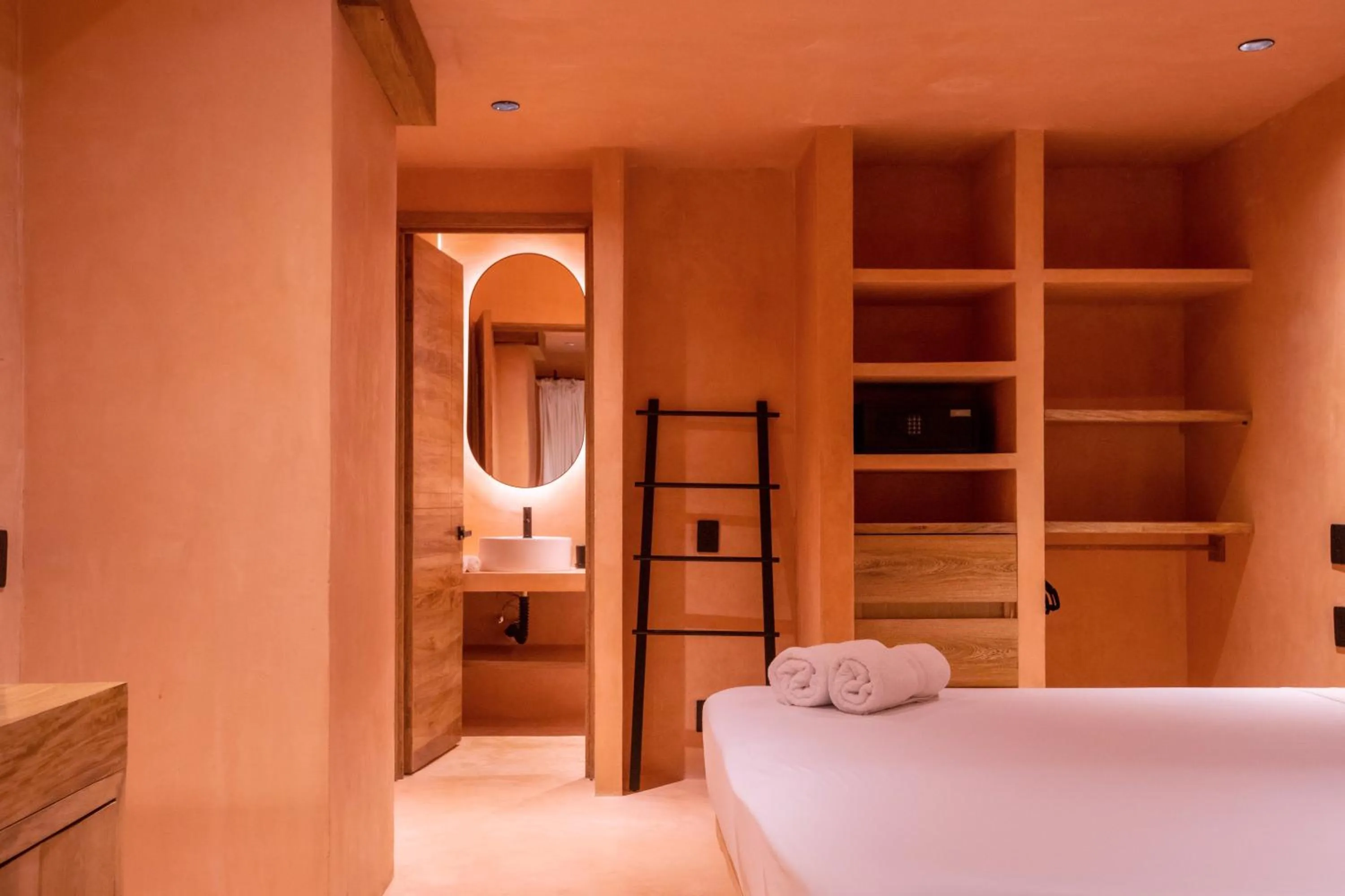 Photo of the whole room, Bed in Casa Toro La Punta