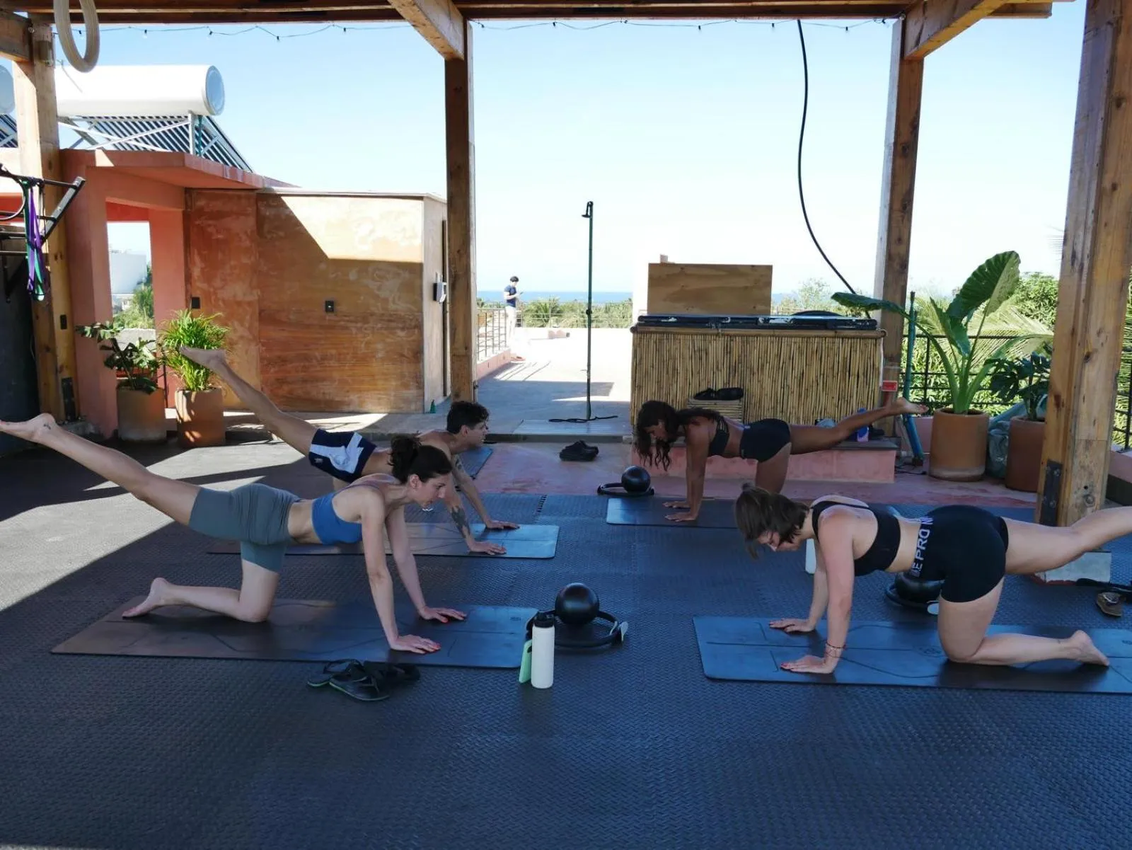 Fitness centre/facilities in Casa Toro La Punta