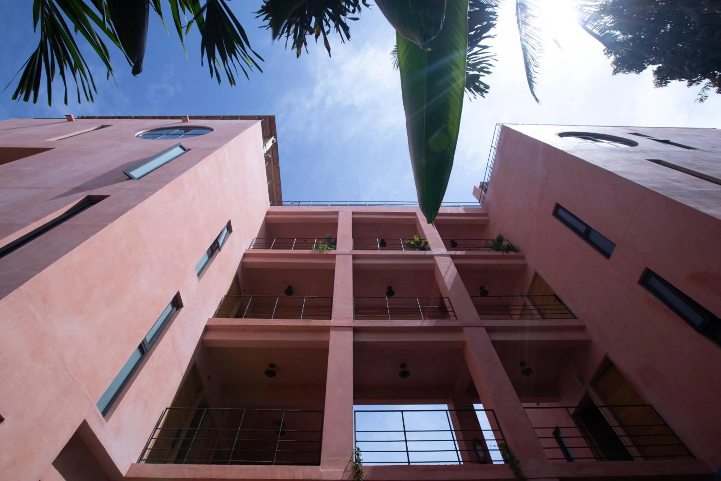 Property building in Casa Toro La Punta