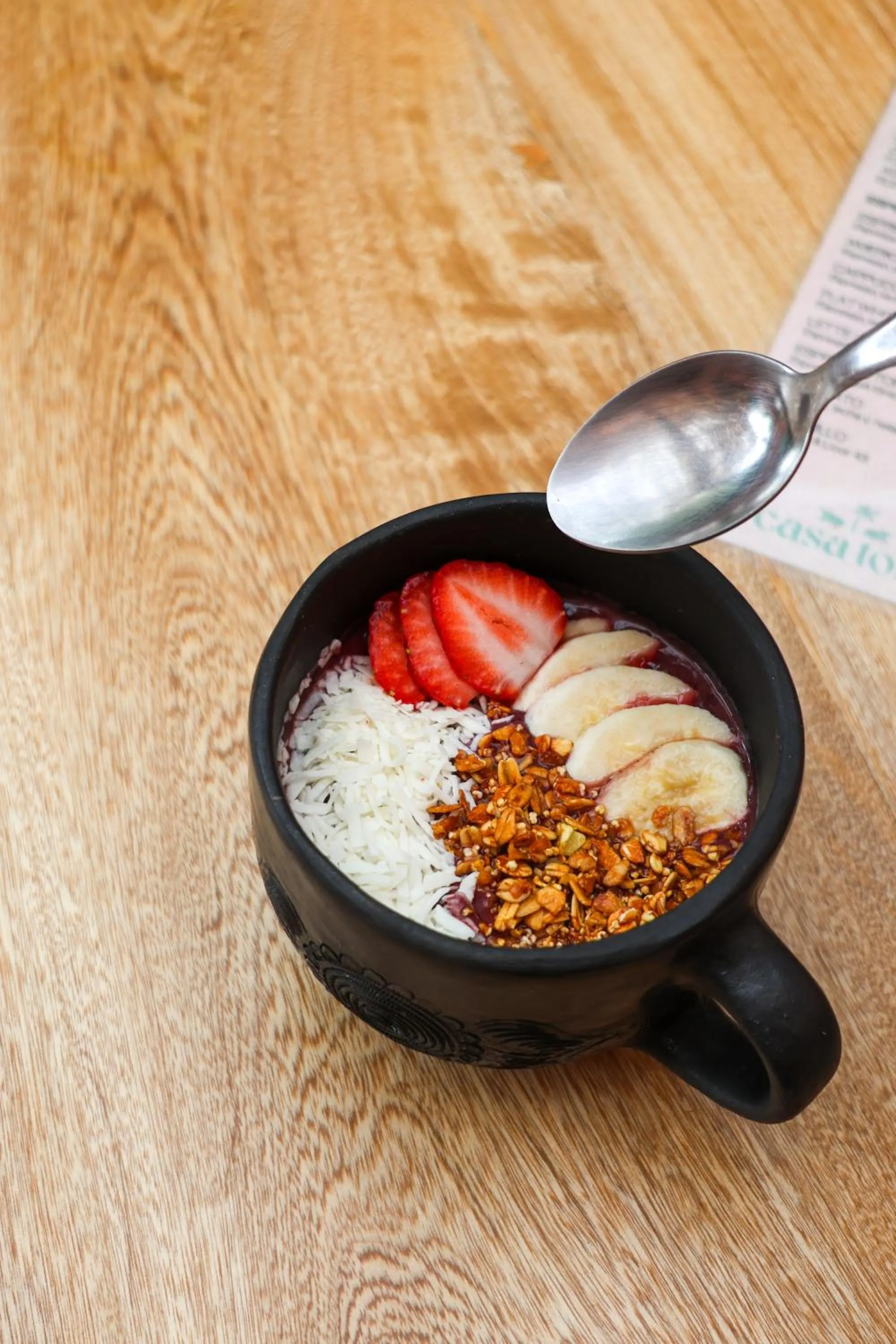 Restaurant/places to eat in Casa Toro La Punta